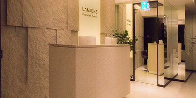 Lamiche Plastic Surgery Clinic, Seoul, South Korea, Reception Area,