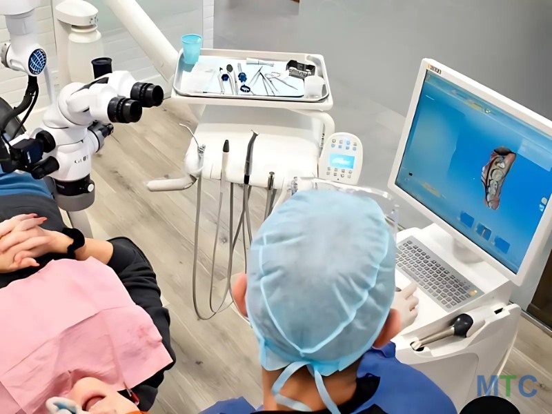 3D Imaging showcasing cutting-edge technology in Mexican dental clinics