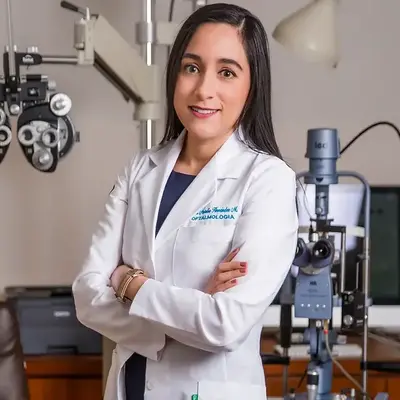 Dr. Natalia Hernandez Martinez, Eye Surgeon, Tijuana, Mexico