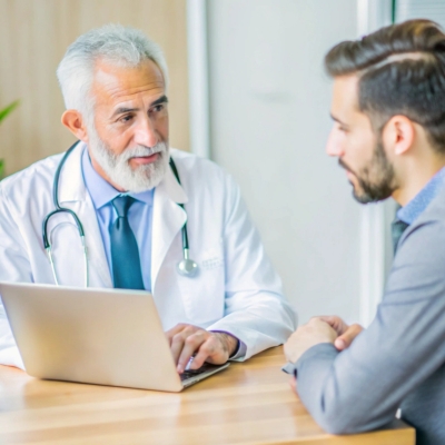 Patient doctor discussion to verify credentials