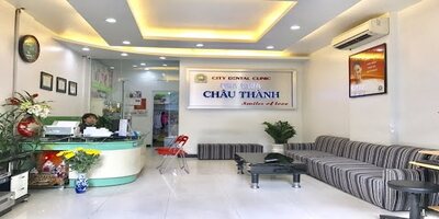 City Dental Clinic, Hanoi, Vietnam Reception