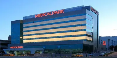 Medical Park, Istanbul, Hospital exteriors