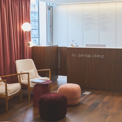 Le dental, Seoul, South Korea- Reception