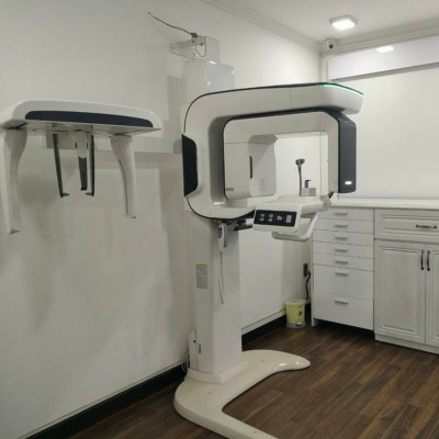 x-ray machine used at one of the partner clinic's in vietnam viet