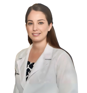 Dr. Ana Garcia, eye surgeon in Mexico City