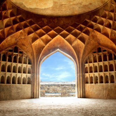 Golconda fort, Hyderabad