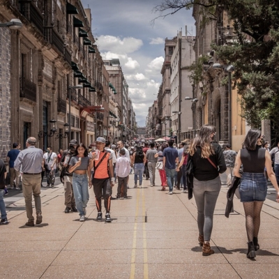 Madero street, Mexico City