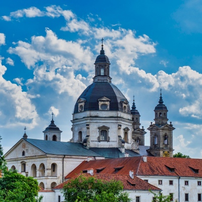 Pazaislis Monastery and Church