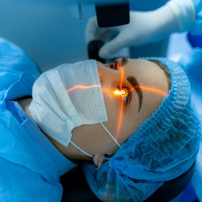 SMILE eye surgery