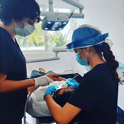 Dental Veneer Treatment at Cabo Clinic