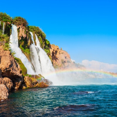 duden waterfall antalya