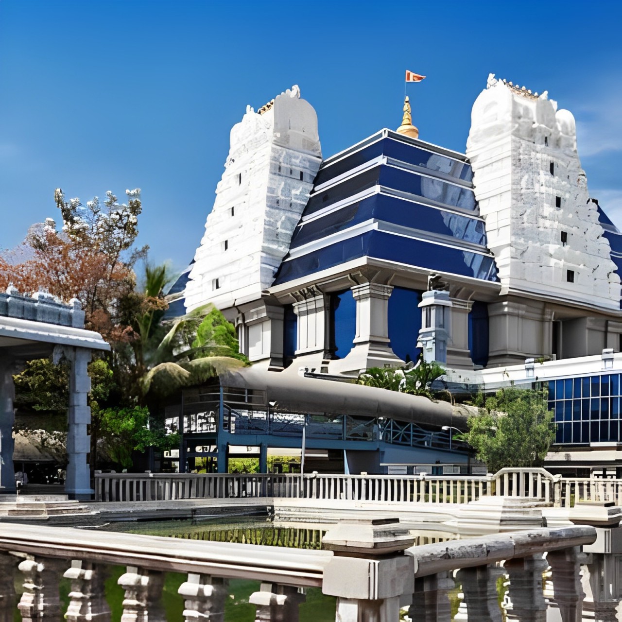 iskcon temple