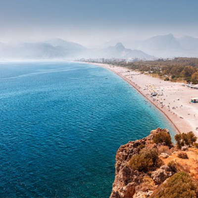 konyaalti beach, antalya