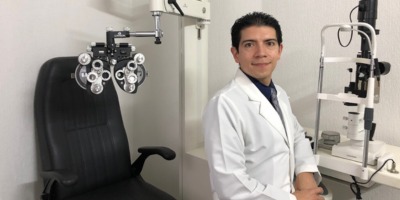 Dr David Rivera, ophthalmologist, Ojos y diabetes, Mexico City