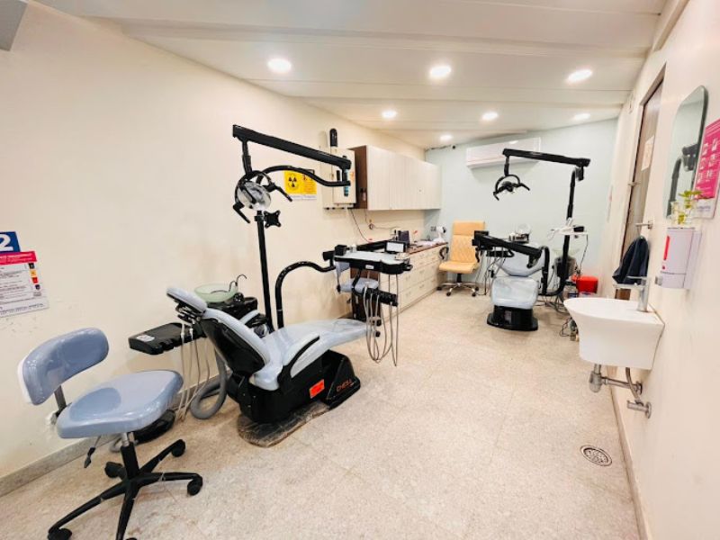 a modern dental room