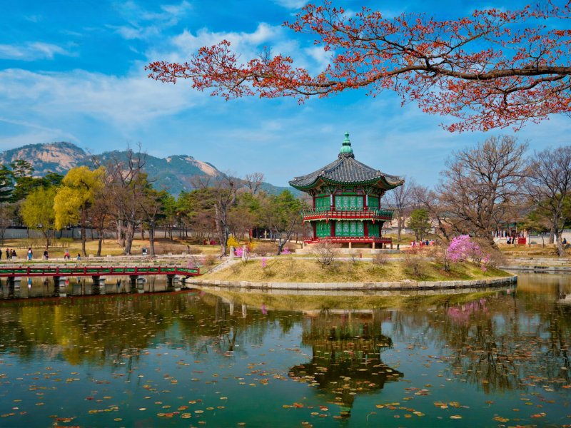 Hyangwonjeong Pavilion