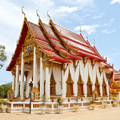 Wat Chalong Temple