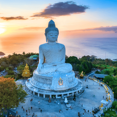 Big Buddha in Phuket, Thailand