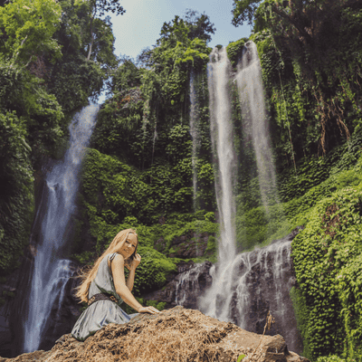 Sekumpul Waterfall