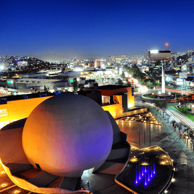 Cultural Hub In Tijuana