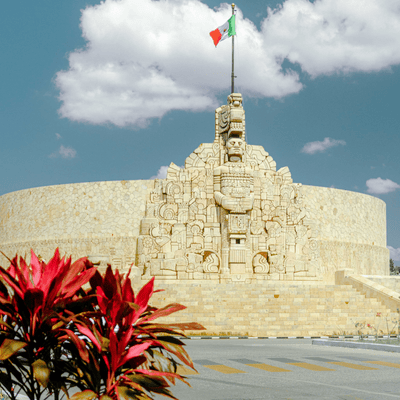 Monument to the Fatherland, Merida, Mexico