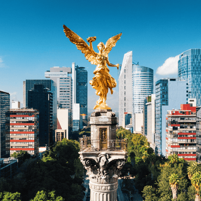 Independence Monument Mexico City