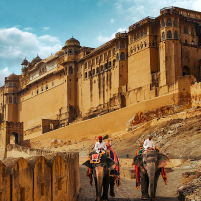 Amber Fort, Jaipur, India