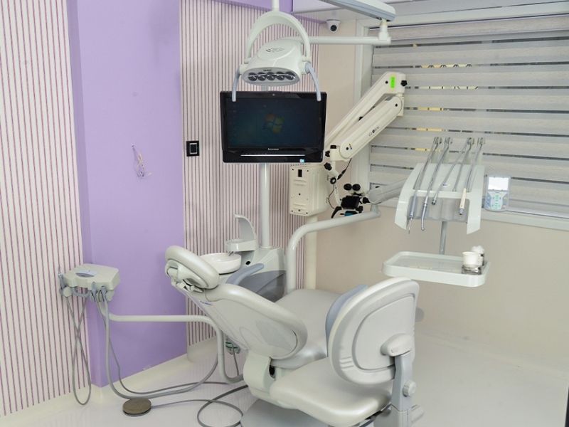 Hygienic Surgery Room at Signature Smiles