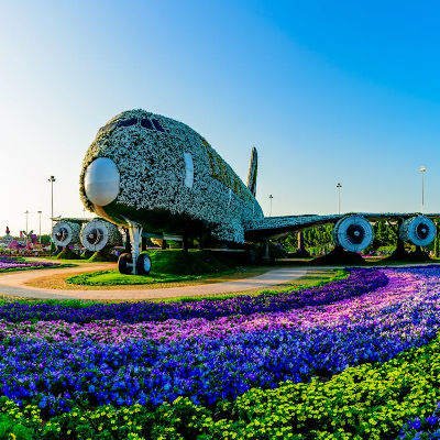 Dubai Miracle Garden