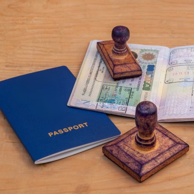 Passport and visa