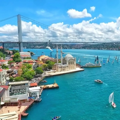 Istanbul Bosphorus Bridge, Turkey