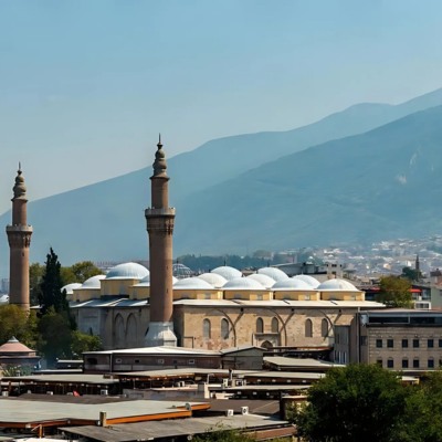 Bursa Grand Mosque or Ulu Cami