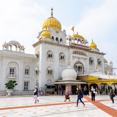 Gurudwara Bangla Sahib in Delhi