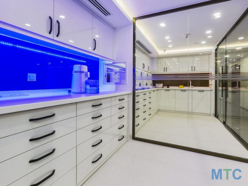 Sterilization Room