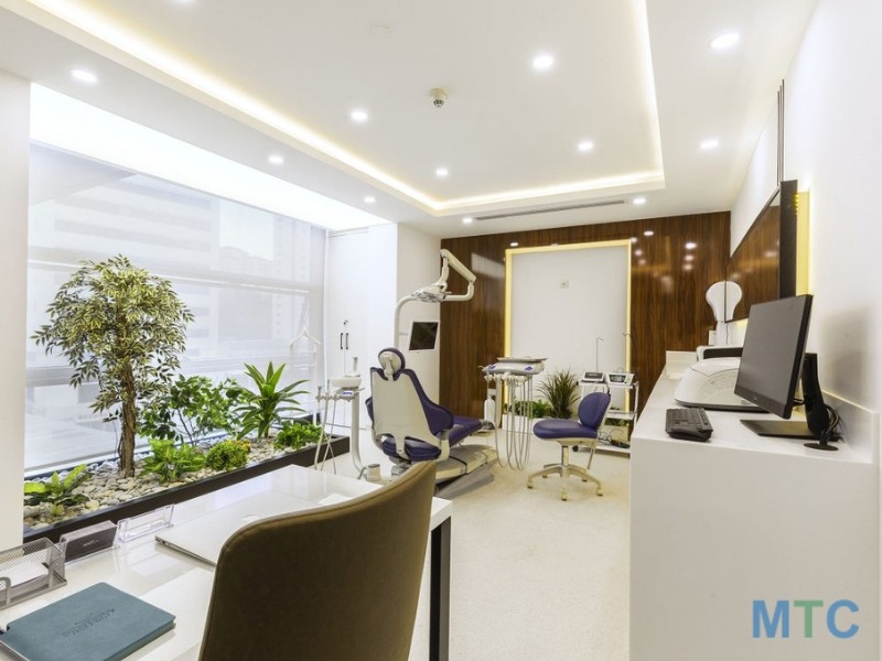Dental Chair in Operating Room at Dentspa Istanbul