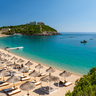 Jale Beach, Albania