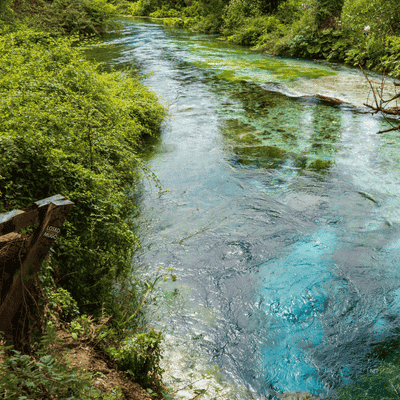 The Blue Eye (Syri i Kaltër)