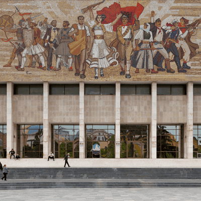 National History Museum in Tirana