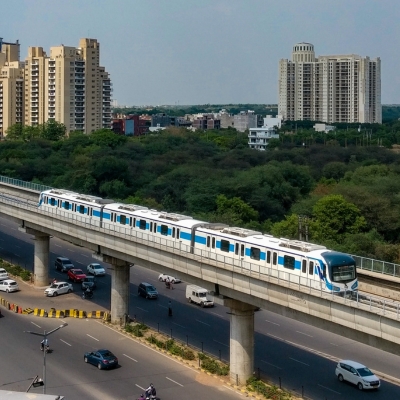 Delhi Metro