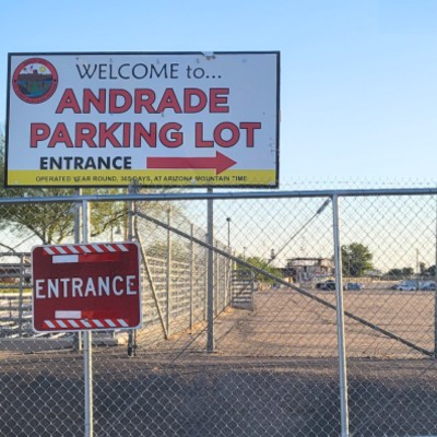 Andrade Border Crossing, California to Los Algodones