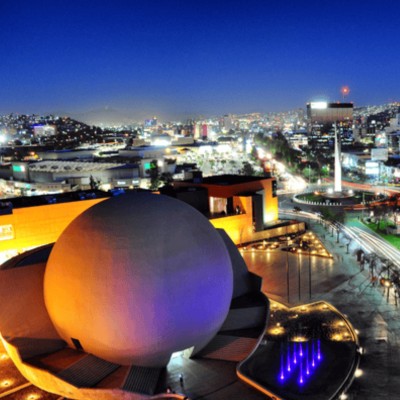Cultural Center in Zona Rio, Tijuana