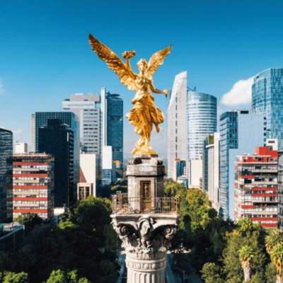 Independence Monument, Mexico City