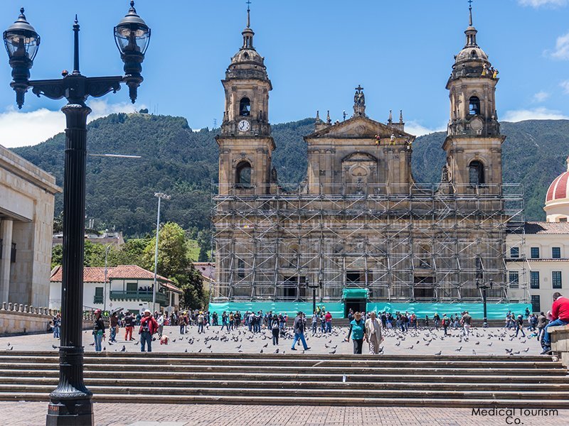 Bogota, capital city of Colombia