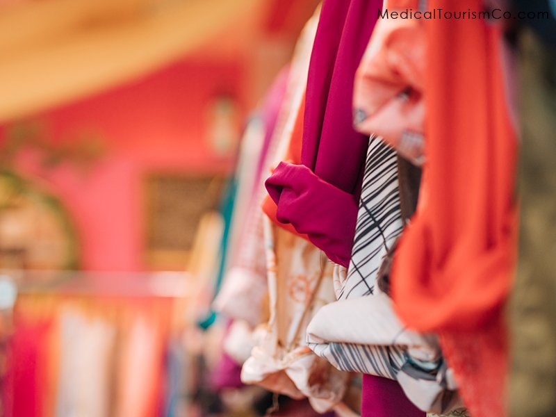 Textile Market Ahmedabad Gujarat 