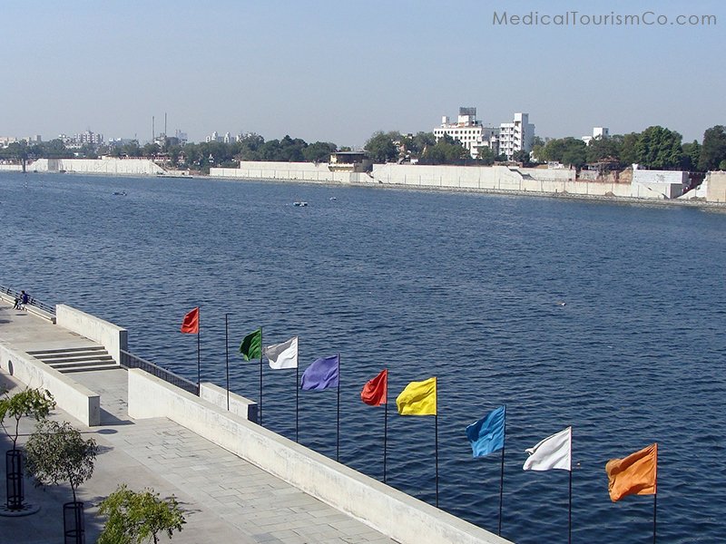 Sabarmati walkway Ahmedabad Gujarat 