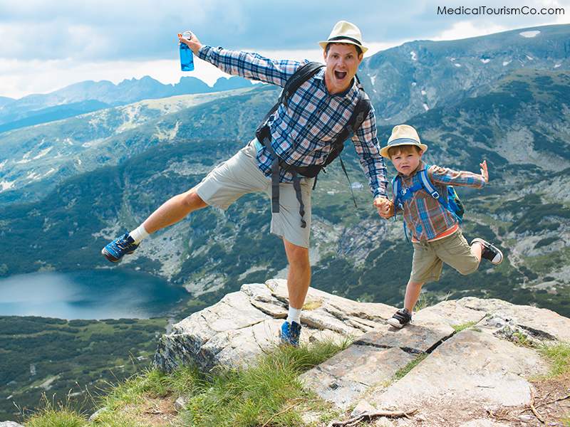 Rila Mountain in Bulgaria- Dental Tourism in Bulgaria