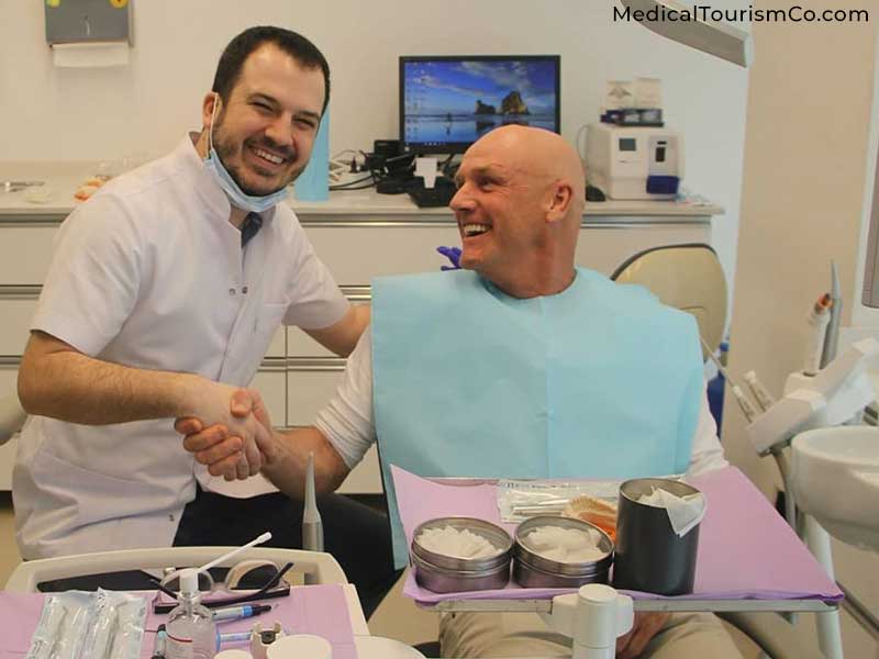 Dr. Dt. Şükrü Mert Yüce | Dental work in Turkey