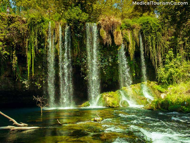 Duden Waterfalls | Dental Tourism in Turkey
