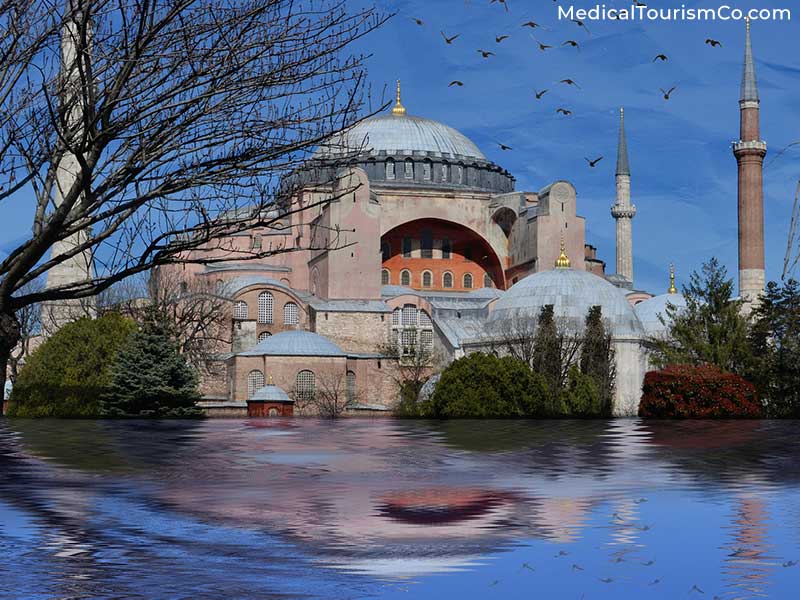 Hagia Sophia Museum | Dental tourism in Turkey