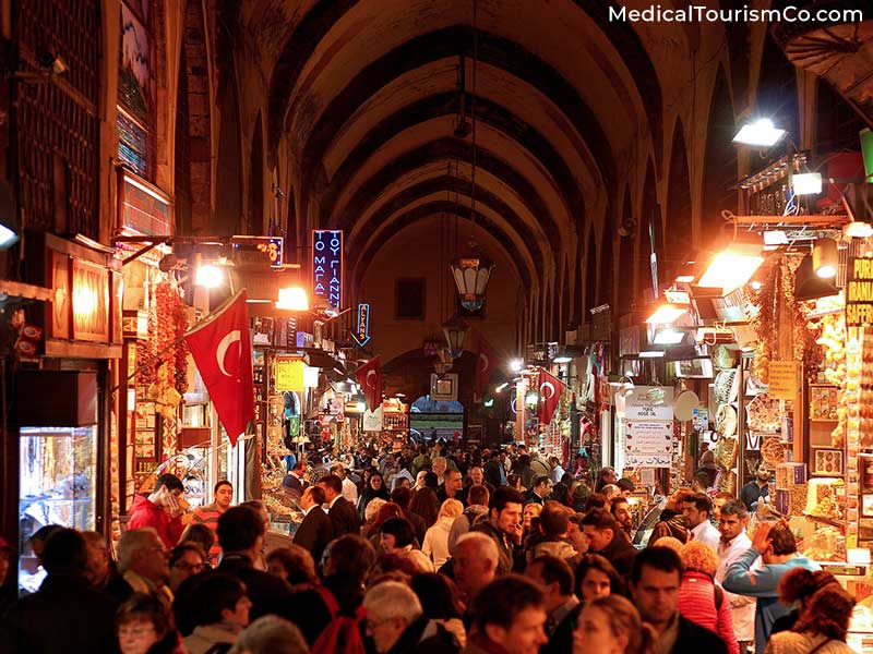 The Grand Bazar | Dental Tourism in Turkey